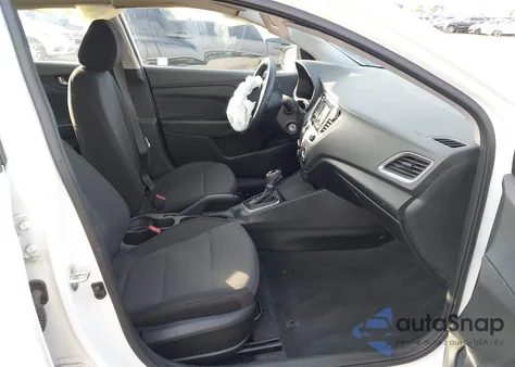 2019 Hyundai Accent Se из США, поврежденный, VIN 3KPC24A3XKE052723